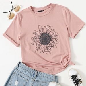 Sunflower Tee